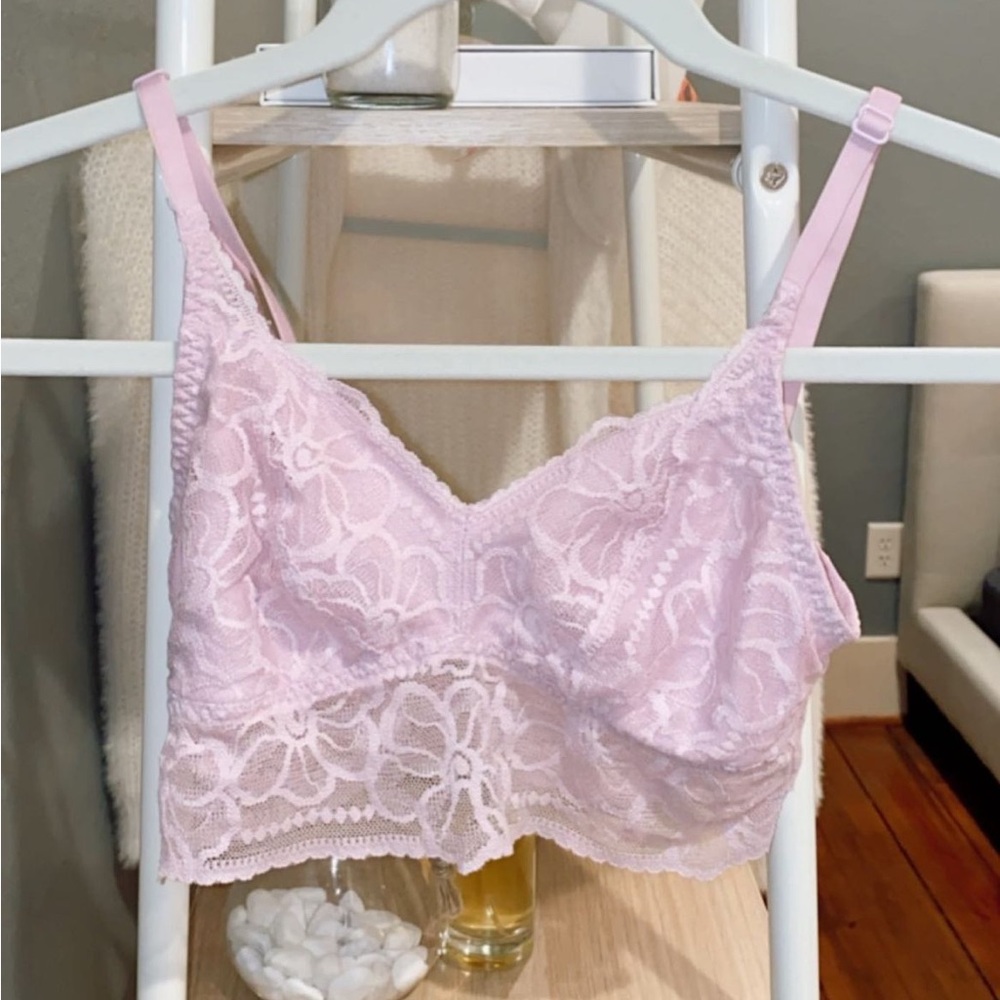 PINK bralette